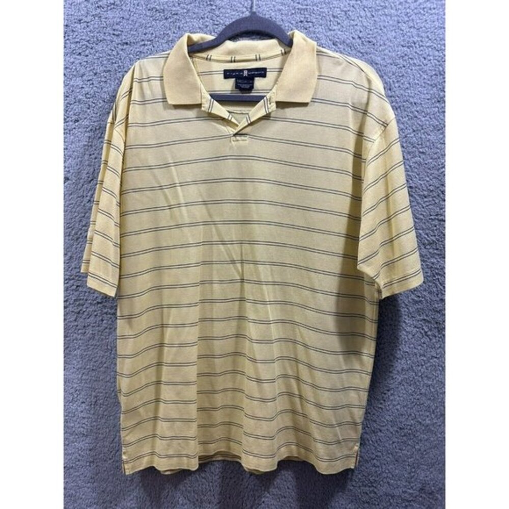 Nike Tiger Woods Collection Shirt Mens  Golf Polo Short Sleeve XL